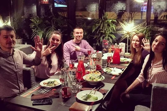 С наступающим 2018 годом!