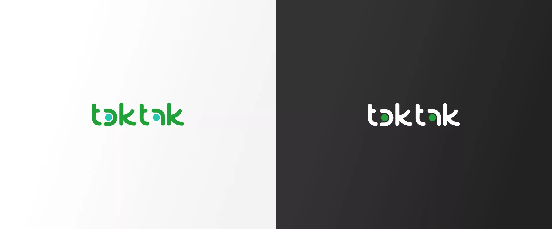 Разработка логотипа компании «Ток-Так» в Сусумане