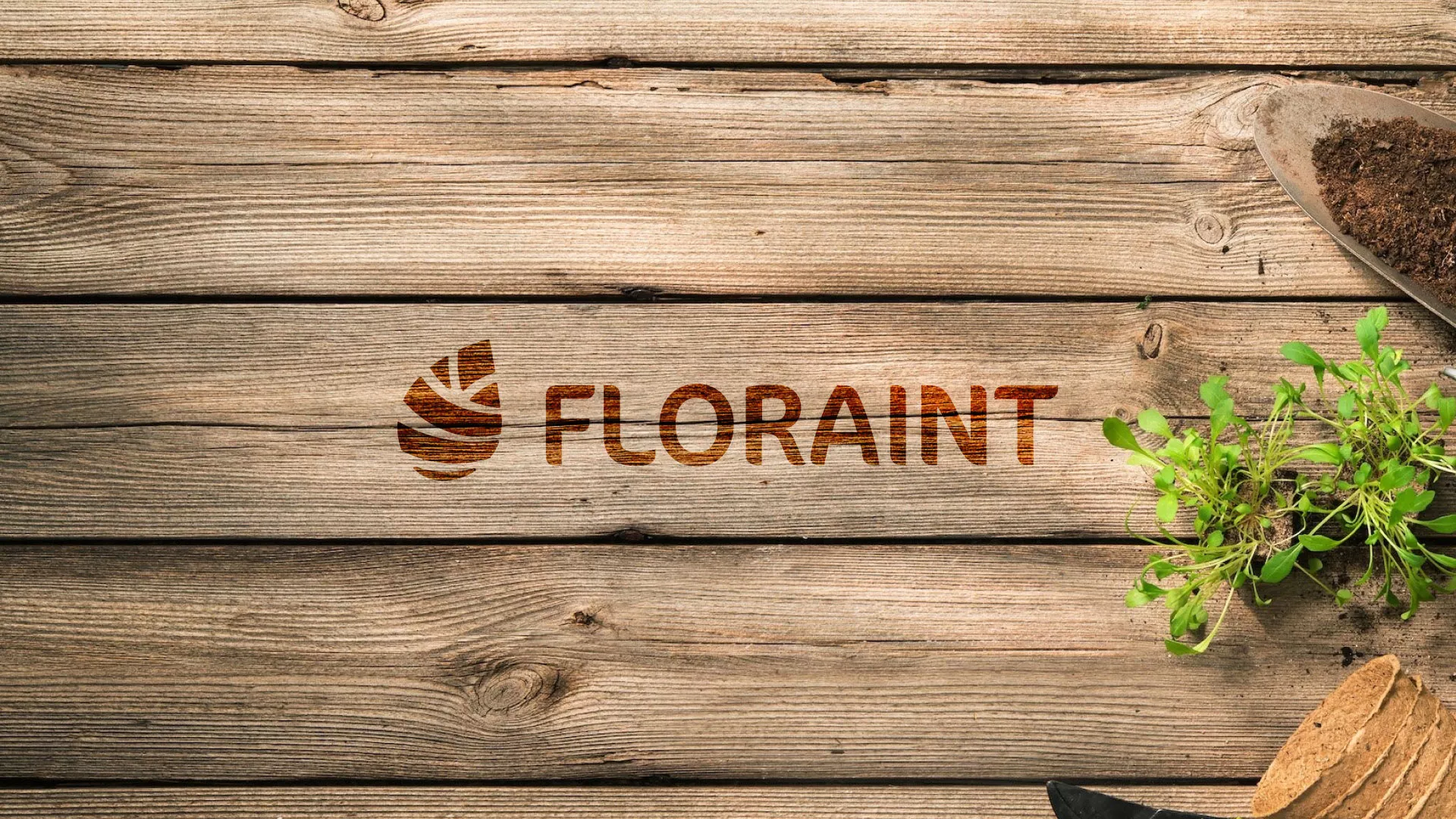 Создание логотипа и интернет-магазина «FLORAINT» в Сусумане