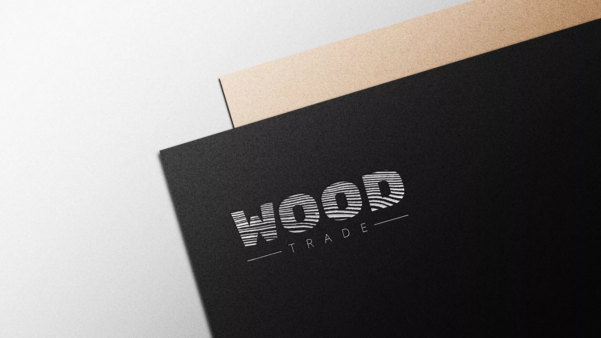 Разработка логотипа для компании «Wood Trade» в Сусумане