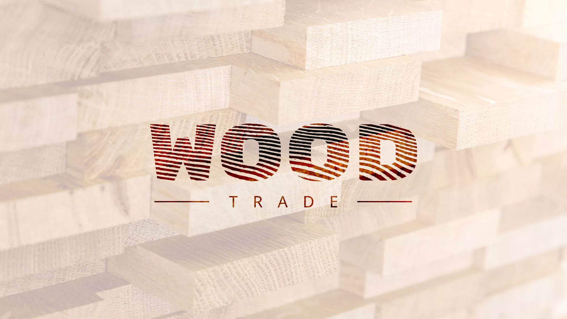Разработка логотипа для компании «Wood Trade» в Сусумане