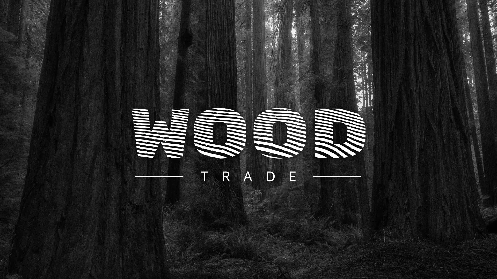 Разработка логотипа для компании «Wood Trade» в Сусумане
