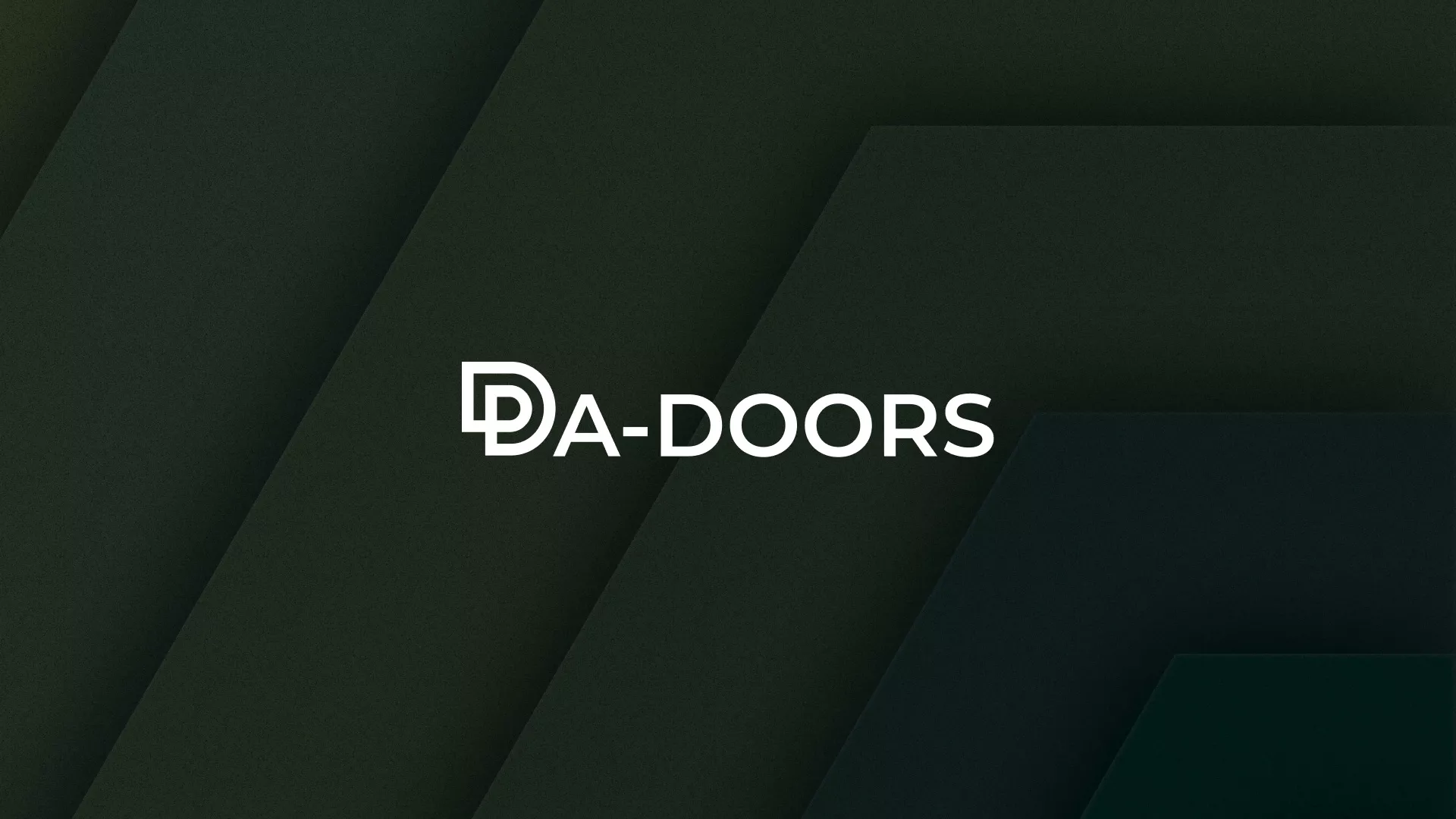 Создание логотипа компании «DA-DOORS» в Сусумане